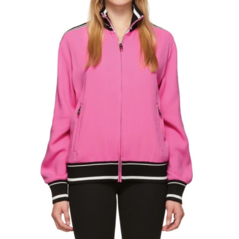 Dolce & Gabbana pink sports style jacket size 38